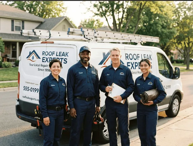 Roof Leak Repair company in Troutville, VA