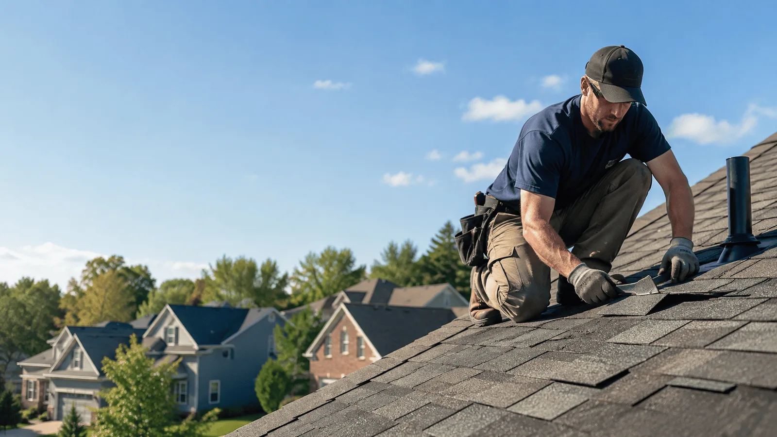 Roof Leak Repair in Troutville, VA near me